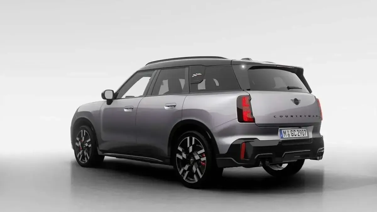 Nuova Mini John Cooper Works Countryman 300 CV (220 kW) 2026 P0c6b melting silver iii SUV