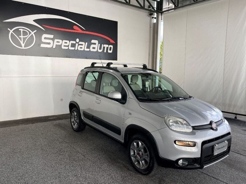 Usato 2014 Fiat Panda 4x4 1.3 Diesel 75 CV (10.000 €)