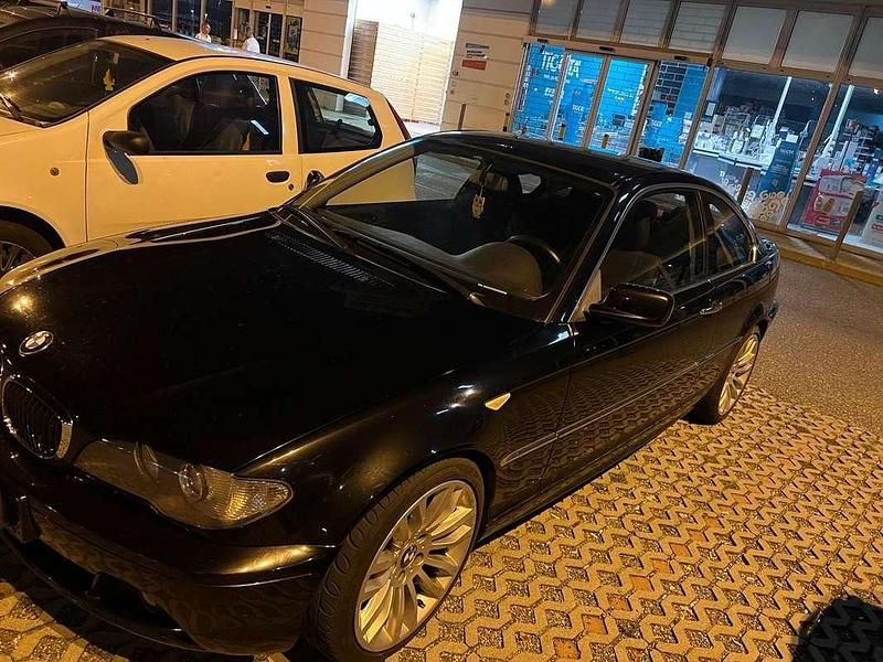Usata BMW 320 150 CV (110 kW) 2005 Nero Coupé