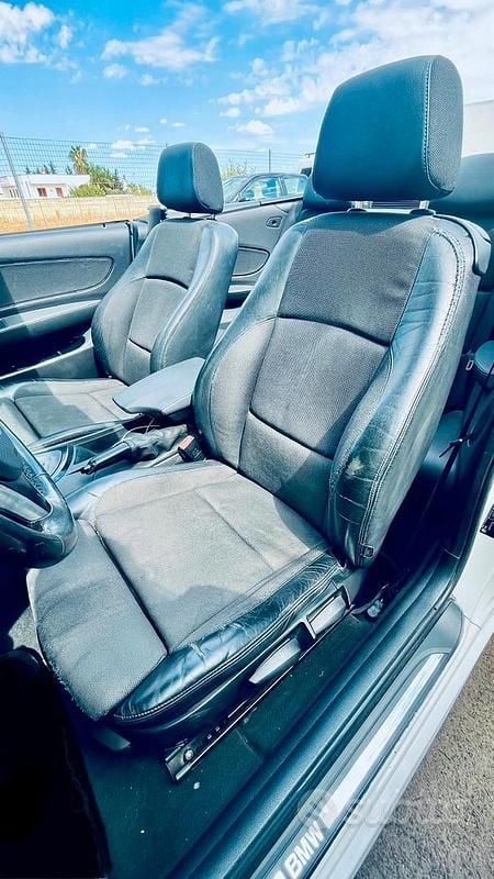 Usata BMW 120 Cabriolet 177 CV (130 kW) 2009 Bianco Cabrio