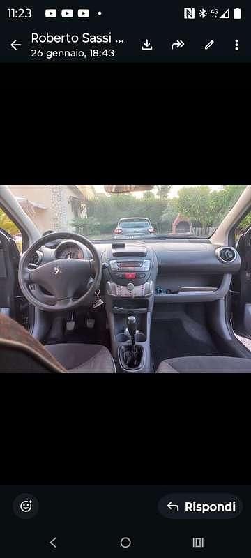 Usata Peugeot 107 Access 68 CV (50 kW) 2011 Utilitaria