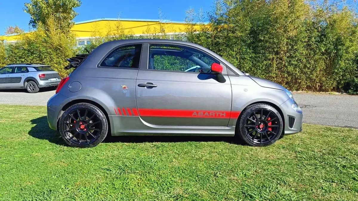 Usata Abarth 595 Competizione 200 CV (147 kW) 2018 Berlina