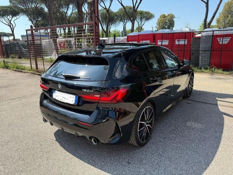 Usata BMW 120 M Sport 190 CV (139 kW) 2021 Nero Utilitaria