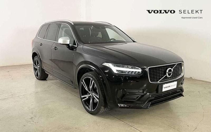 Usata Volvo XC90 224 CV (164 kW) 2016 Nero metallizzato SUV