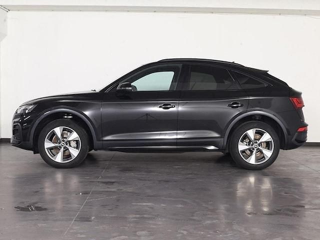Usata Audi Q5 Sportback Advanced 204 CV (150 kW) 2022 Nero mythos metallizzato SUV
