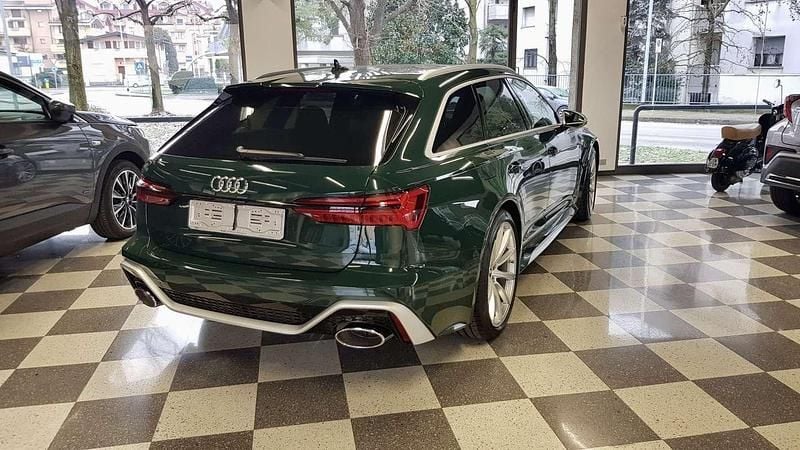 Usata Audi RS6 600 CV (441 kW) 2021 Station wagon