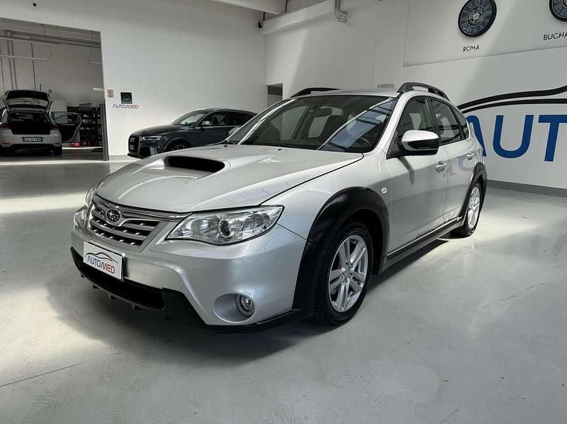 Usata Subaru Impreza Trend 150 CV (110 kW) 2012 Grigio Berlina