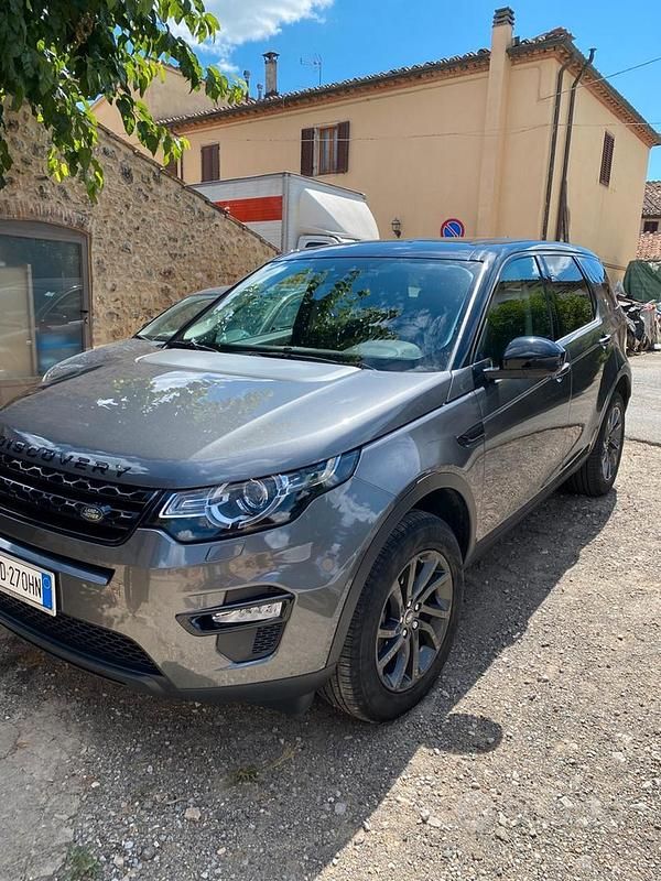 Usata Land Rover Discovery Sport 150 CV (110 kW) 2016 Nero SUV