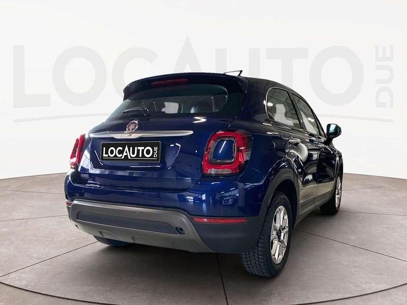 Usata Fiat 500X 120 CV (88 kW) 2019 Blu SUV