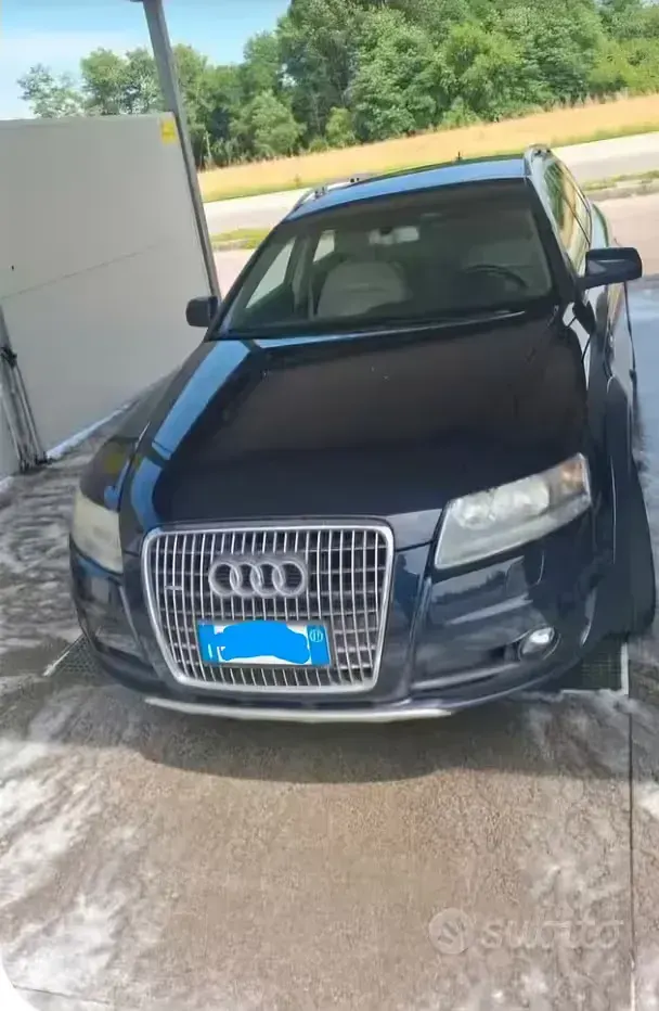 Usata Audi A6 Allroad 179 CV (131 kW) 2007 Bluazzurro Station wagon