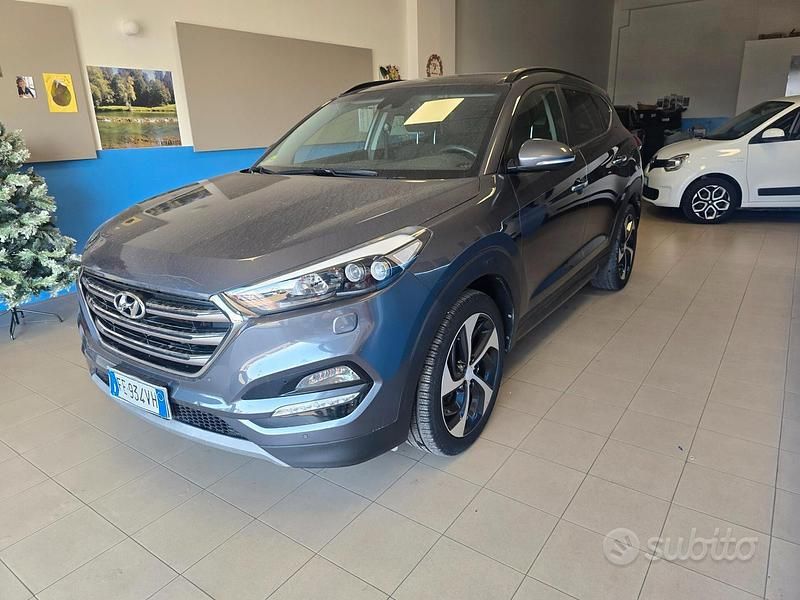 Usata Hyundai Tucson Xpossible 116 CV (85 kW) 2016 Blu SUV