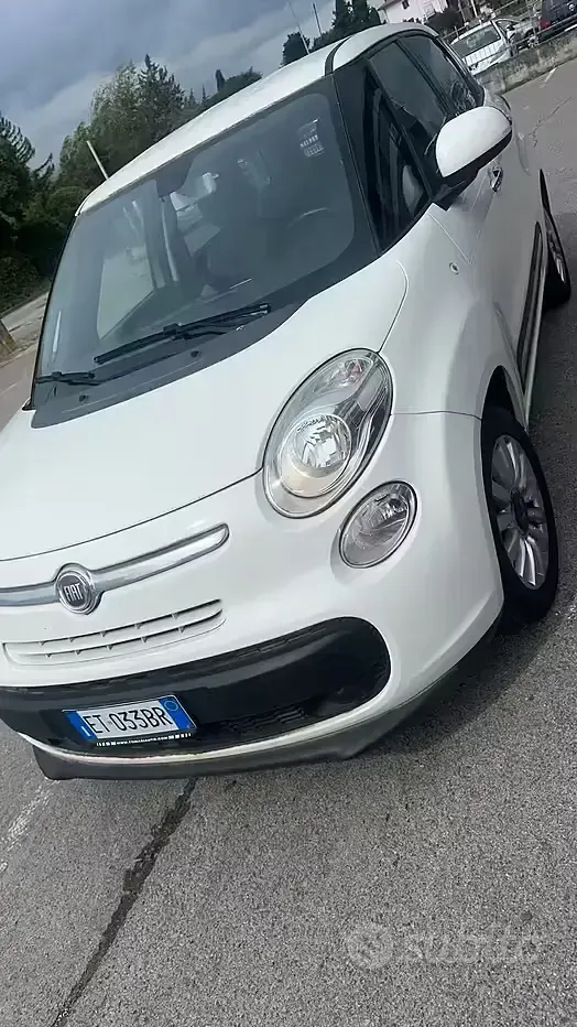 Usata Fiat 500L 105 CV (77 kW) 2013 Bianco Monovolume