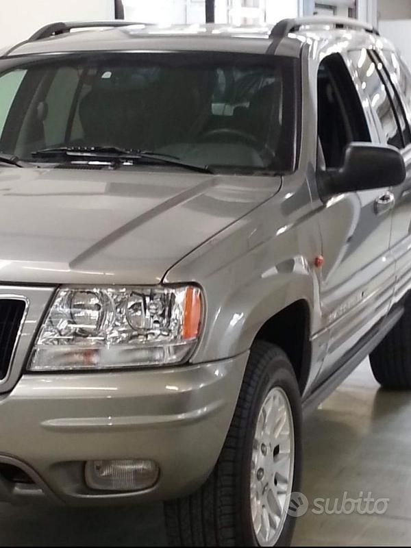 Usata Jeep Grand Cherokee Limited 163 CV (119 kW) 2002 Grigio SUV