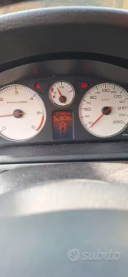 Usata Peugeot 407 136 CV (100 kW) 2009 Grigio Berlina
