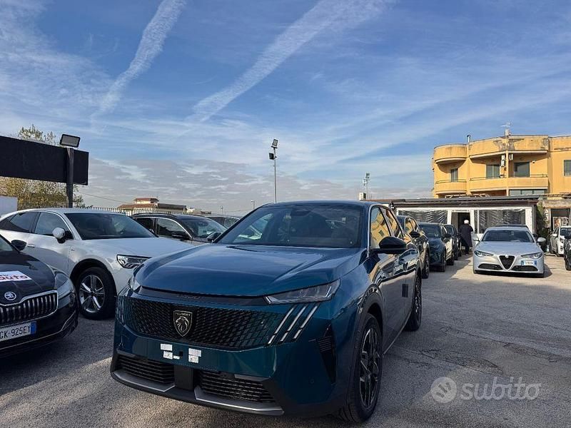 Nuova Peugeot 3008 Allure 135 CV (99 kW) 2025 Blu SUV