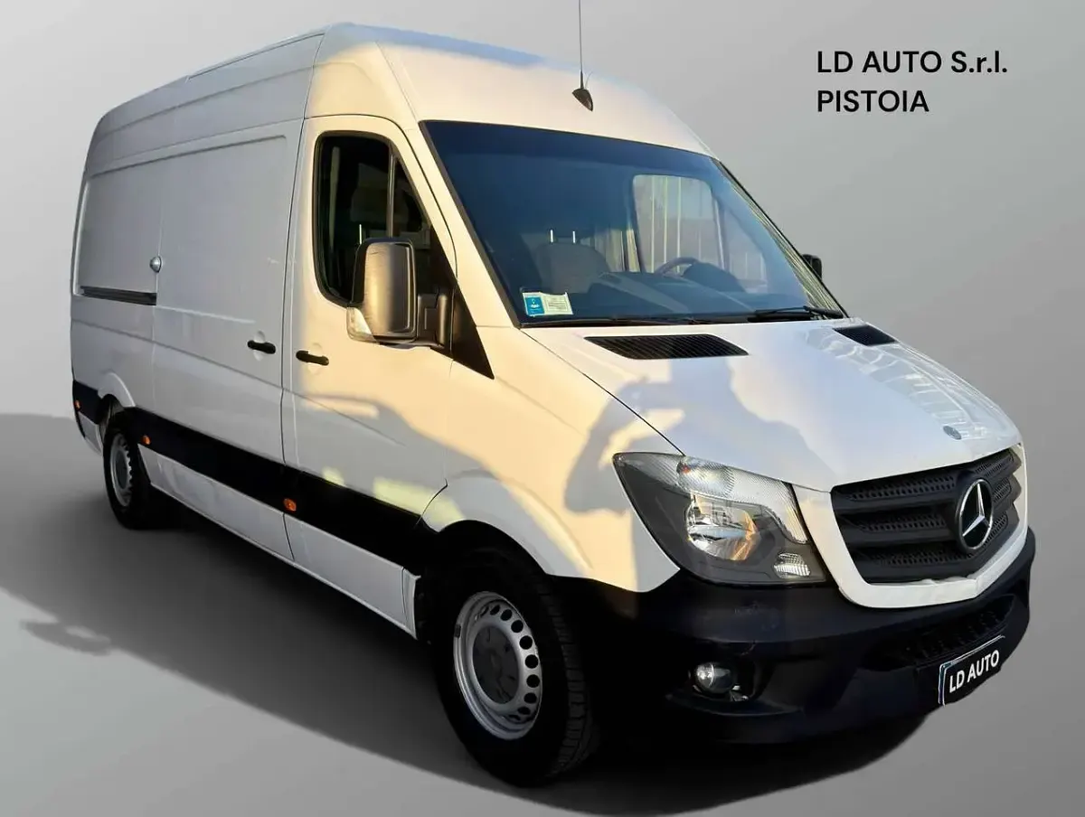 Usata Mercedes Sprinter 163 CV (119 kW) 2015 Bianco Furgone