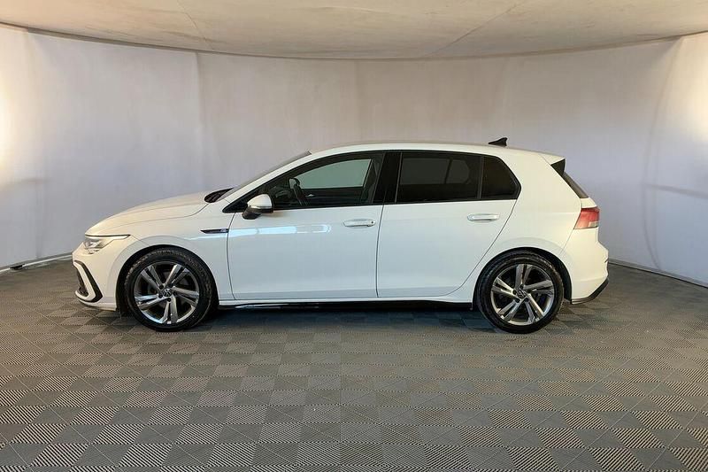 Usata VW Golf VIII R-line 150 CV (110 kW) 2021 Bianco