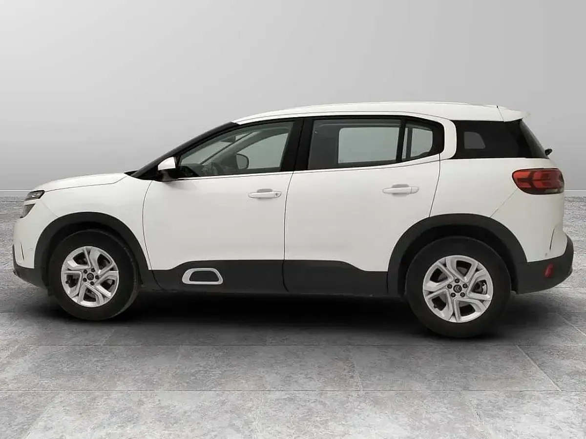 Usado Citroën C5 Aircross Live 131 CV (96 kW) 2021 Blanco SUV