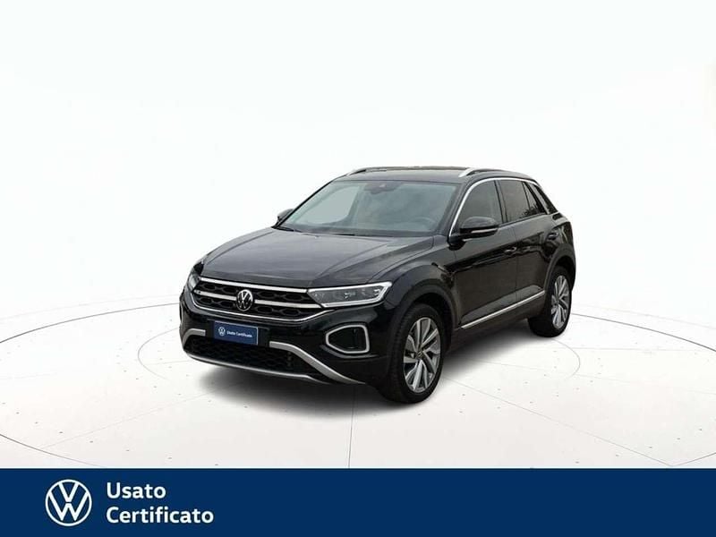 Nero pastello Usata 2022 VW T-Roc Style SUV | 24.000 € (Buon prezzo) - Immagine 1/4