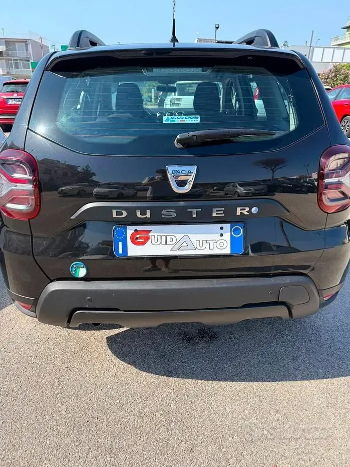 Usata Dacia Duster Essentiel 101 CV (74 kW) 2022 Nero SUV