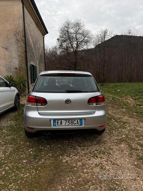 Usata VW Golf Plus Highline 110 CV (80 kW) 2010 Grigio Monovolume