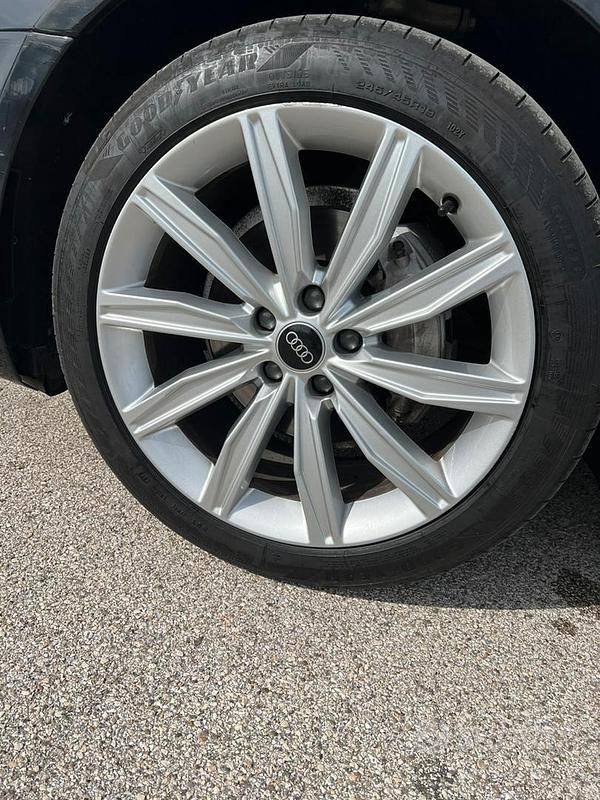 Usata Audi A6 204 CV (150 kW) 2021 Nero Berlina