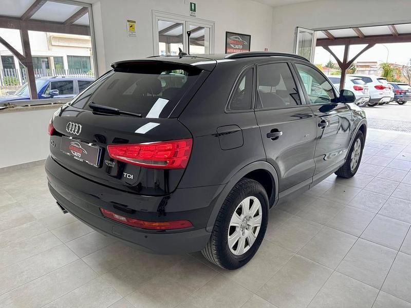 Usata Audi Q3 Sport 150 CV (110 kW) 2016 Nero SUV