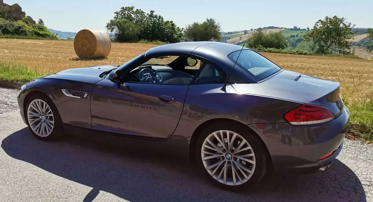 Brugt BMW Z4 156 HK (114 kW) 2015 Grå Cabriolet