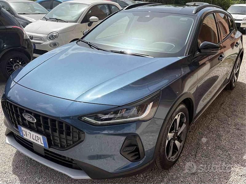Usata Ford Focus Active 125 CV (91 kW) 2024 Blu Berlina