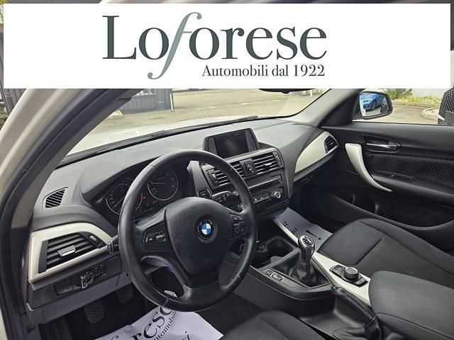 Usata BMW 114 95 CV (69 kW) 2014 Bianco pastello Utilitaria