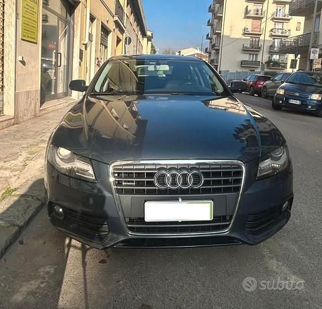 Usata Audi A4 Advanced 211 CV (155 kW) 2011 Grigio Berlina