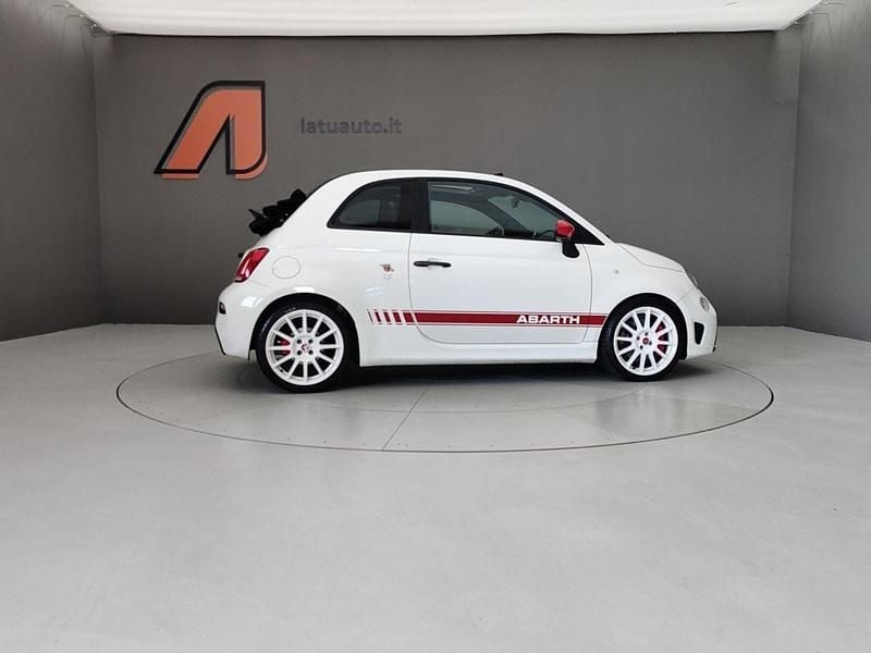 Usata Abarth 595C Competizione 180 CV (132 kW) 2021 Bianco Cabrio
