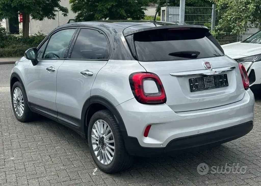 Usata Fiat 500X 120 CV (88 kW) 2021 Argento SUV