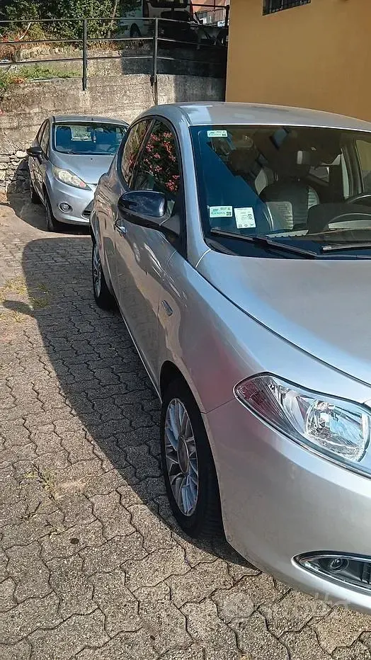 Usata Lancia Ypsilon S 86 CV (63 kW) 2013 Grigio Utilitaria