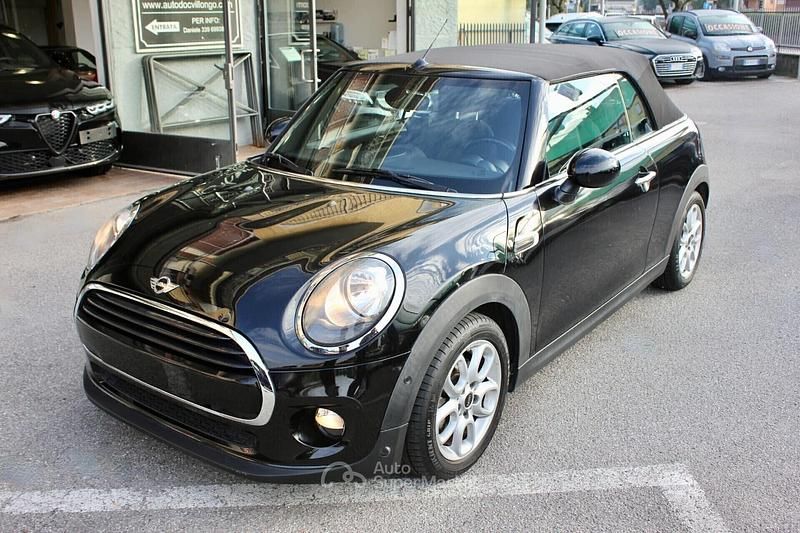 Usata Mini Cooper S Cabriolet Sport 136 CV (100 kW) 2017 Nero Cabrio