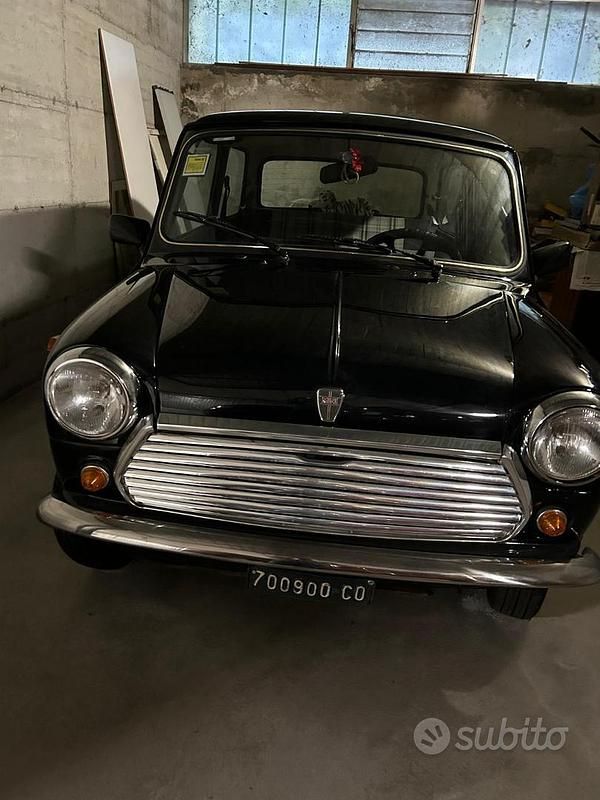 Usata Austin Mini 1982 Nero
