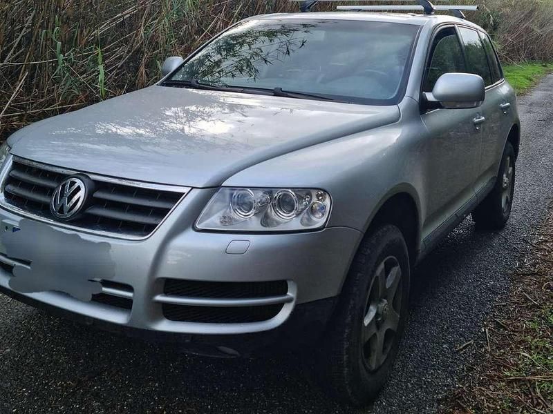Usata VW Touareg 237 CV (174 kW) 1995 Argento SUV