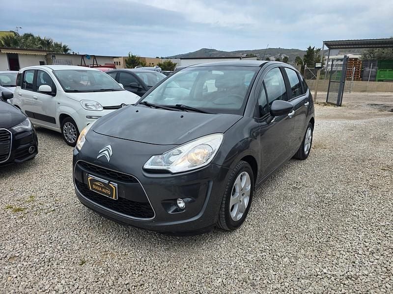 Usata Citroën C3 Exclusive 67 CV (49 kW) 2013 Grigio Berlina