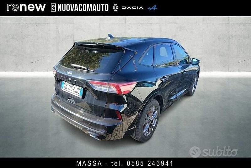 Usata Ford Kuga ST-Line 120 CV (88 kW) 2022 Nero SUV