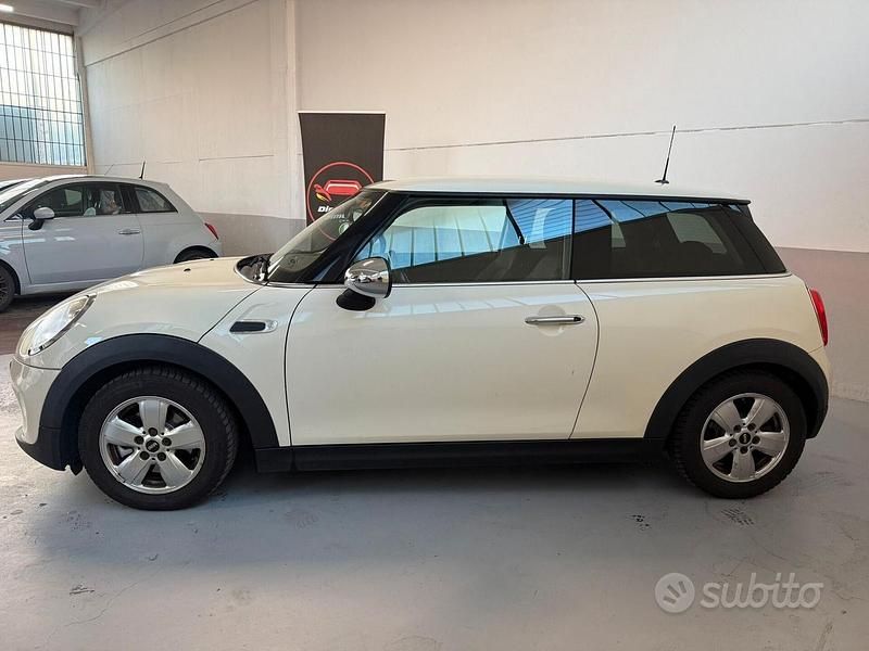 Usata Mini One D 95 CV (69 kW) 2014 Bianco Utilitaria