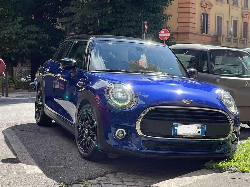 Usata Mini ONE 102 CV (75 kW) 2019 Blu/azzurro Utilitaria