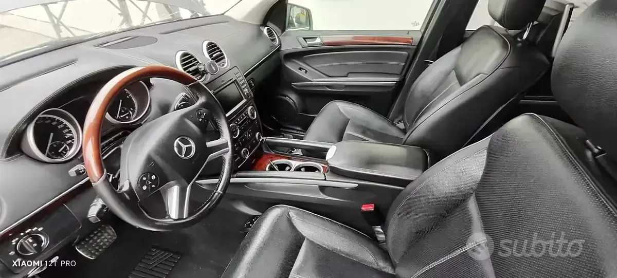 Usata Mercedes GL350 224 CV (164 kW) 2010 Grigio SUV