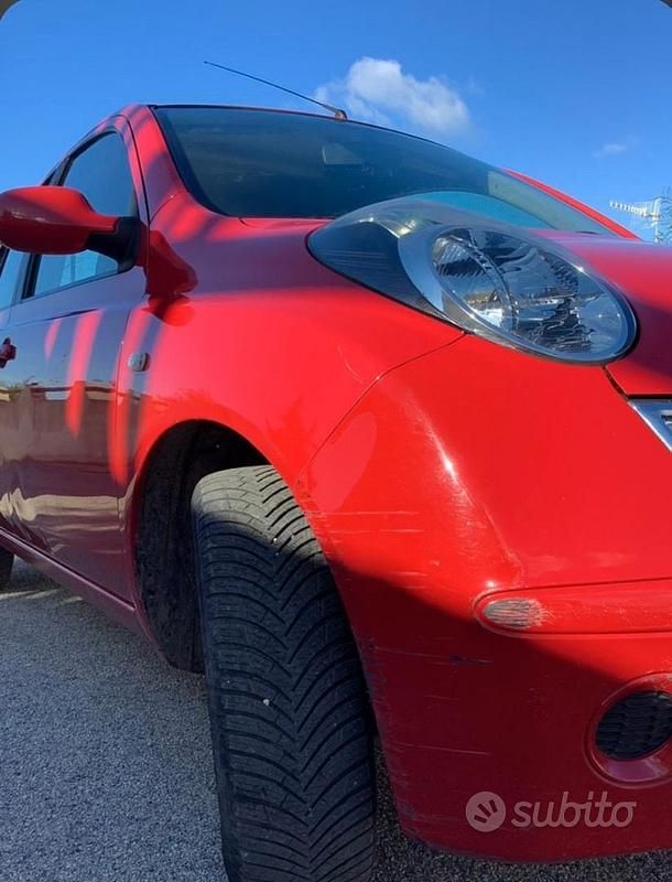 Usata Nissan Micra 80 CV (58 kW) 2009
