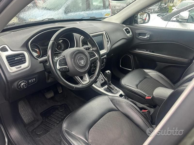 Usata Jeep Compass 2018 Verde SUV