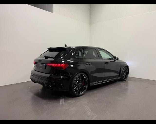 Usata Audi RS3 Sportback 400 CV (294 kW) 2023 Nero Utilitaria