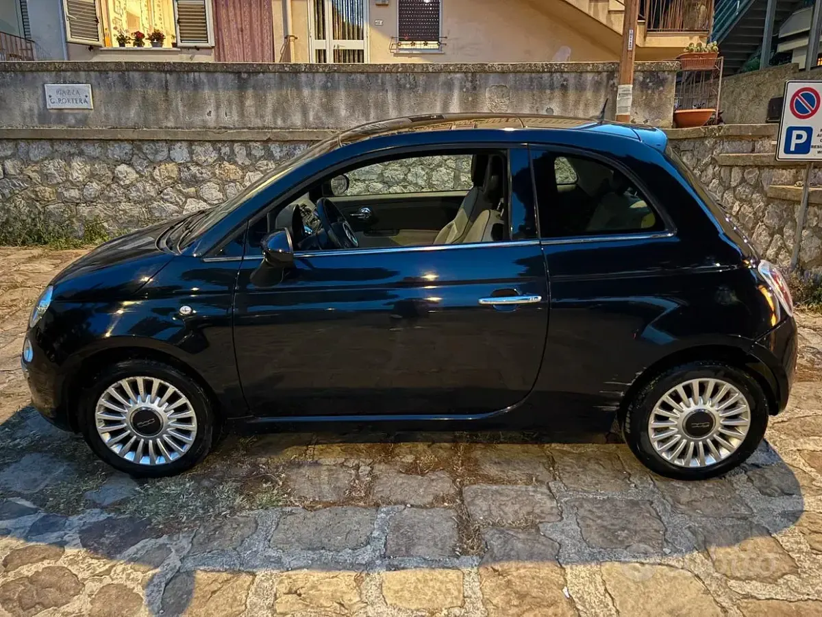 Usata Fiat 500 69 CV (50 kW) 2014 Nero Berlina