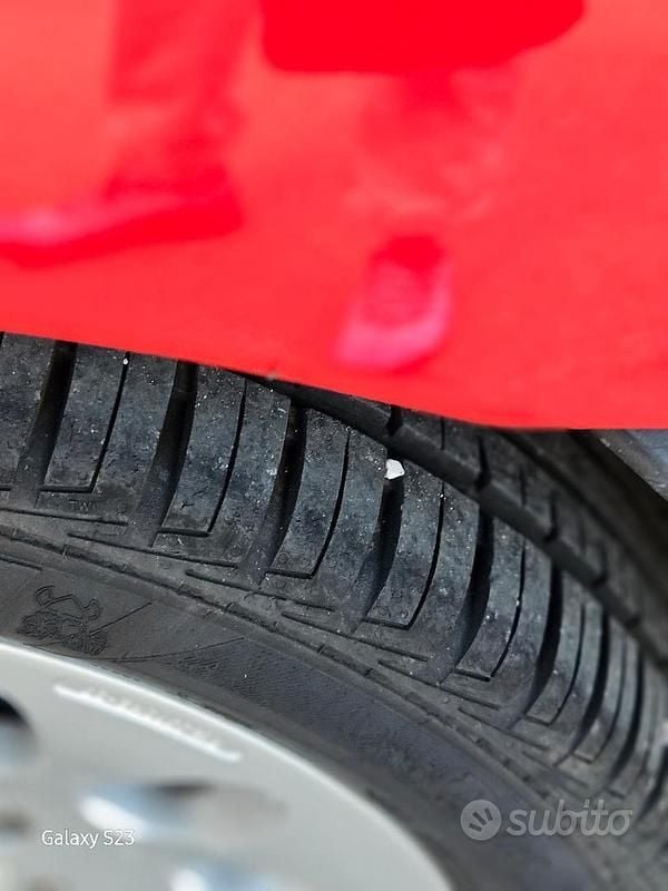 Usata Alfa Romeo 155 1997 Rosso Berlina