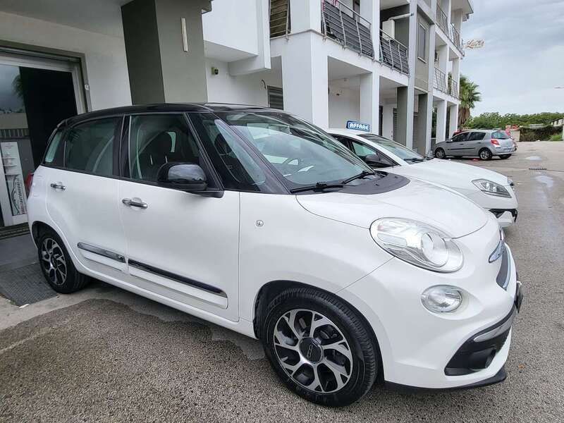 Usata Fiat 500L Mirror 120 CV (88 kW) 2018 Bianco Monovolume