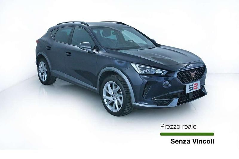 Usata Cupra Formentor 150 CV (110 kW) 2022 Grigio SUV