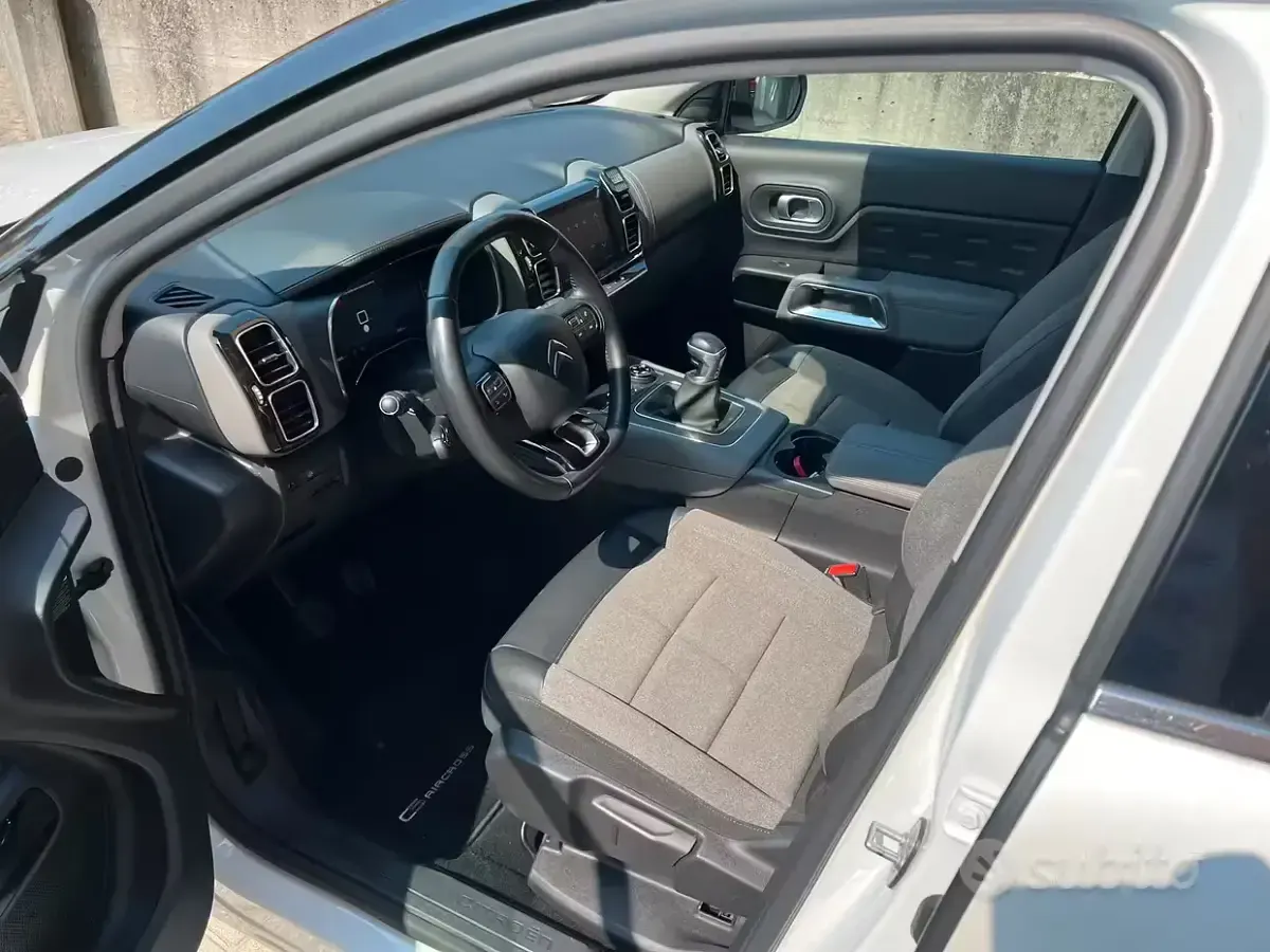 Usata Citroën C5 131 CV (96 kW) 2021 Bianco Station wagon